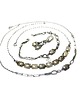 bransoletki wire wrapping Labradoryt  /sztabka  / vol. 2 - bransoletka 5