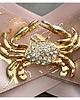 broszki Brosza  ze znakiem ZODIAKU  Rak  2023 NEW 9