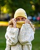 czapki damskie Czapka beanie bawełniana logo kolorowe "Banan" 6
