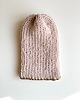 czapki damskie Wełniana czapka 100% wełna handmade ręcznie robiona 3