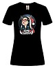 t-shirt damskie Koszulka damska organiczna Merry Christmas 1