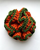gumki do włosów FIORKA PUMPKIN LOVE scrunchie ozdoba do włosów 2