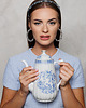 opaski do włosów Opaska Porcelain Cristals 1