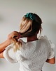 spinki i klamry do włosów Scrunchie spinka klamra jedwabna morska bryza 1