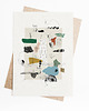 grafiki i ilustracje Autorska grafika Forms_body, kolory neutralne 1