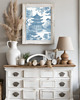grafiki i ilustracje DWA PLAKATY niebieskie chinoiserie ,toile de jouy 3