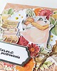 kartki scrapbooking Kartka Okolicznościowa: Jesienne Pozdrowienia 1