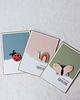 kartki scrapbooking W trawie. Motyl. Zaproszenia urodzinowe z motylem 2