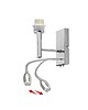 kinkiety Kinkiet ścienny ZIBO z panelem LED 5