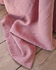 koce i narzuty Narzuta na kanapę heavy linen DUSTY PINK 6