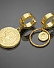 kolczyki z mosiądzu Alloys Collection /Odd/ - Numizmaty vol. 5 - kolczyki 5