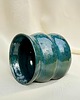 kubki Czarka ceramiczna szmaragdowa 2