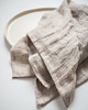 obrusy i serwetki Serwetka Lniany Muślin Natural linen 7