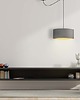 lampy wiszące Żyrandol do salonu typu pają WAIKIKI GOLD W1 1