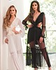 sukienki maxi damskie SAIF BLACK suknia 3