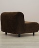 fotele Fotel brązowy, włoski design, lata 70, produkcja: Włochy 3