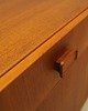 komody i szafki Szafka tekowa, duński design, lata 70, produkcja: Denka 8