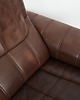 sofy i szezlongi Sofa skórzana brązowa, szwajcarski design, lata 70, produkcja: De Sede 7