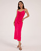 sukienki midi damskie Sukienka Blake Pink 1