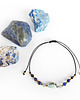bransoletki z kamieni naturalnych Larimar, jadeit, sodalit, lapis lazuli bransoletka 2
