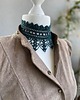 chokery Koronkowy choker jagody w lesie 4