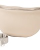 saszetka nerka Torebka nerka Mika beżowa - crossbody bag 2