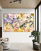 obrazy Obraz abstrakcyjny 130x215cm 8