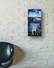 obrazy W Deszczu Komplet Obrazy Olejne 2x 20x20 Impasto Para 3