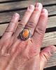 pierścionki - różne Pomarańczko - pierścionek regulowany 3