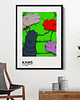 plakaty Kaws "Art Poster" 2