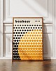 plakaty Minimalistyczny plakat - Bauhaus 1919 - Do salonu, sypialni, biura 1