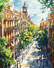 plakaty Plakat - Barcelona in June 2