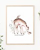 plakaty Plakat. Leśne przygody, sarna 2
