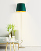 lampy podłogowe Lampa stojąca podłogowa w stylu glamour SURAT GOLD 4