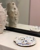 pojemniki na biżuterię Ceramiczna podstawka Kolorowe akwarele 3