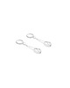 kolczyki srebrne MINIMAL earrings MINI / silver 2