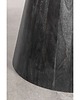 stoły Stół Drewniany Stół Okrągły Gargano Czarny 120 cm 2