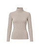 topy damskie Bluzka golf piaskowy YY500101 2