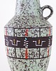 wazony Wazon ceramiczny, niemiecki design, lata 60,  West Germany 3
