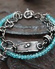 bransoletki wire wrapping Apatyt 4
