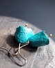 kolczyki wire wrapping Campanula 1 2