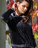 bluza z kapturem damska Spodnie B373 7