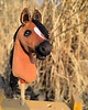 zabawki - inne Hobby horse A4 gniady koń na kiju 2