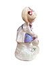 figurki i rzeźby Porcelitowa figurka gęsiarki, ręcznie malowana, ZSRR lata 60. 5