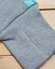 bluza z kapturem damska Bluza LUZAK szary 4