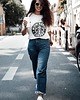 t-shirt damskie T- shirt Damski oversize MOM NEEDS COFFEE 1