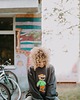 bluza z kapturem damska Bluza oversize Bart Teddy dla mamy i taty 6