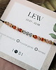 bransoletki z kamieni naturalnych Bransoletka zodiakalna LEW z kamieni naturalnych 1