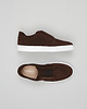 buty męskie Brązowe sportowe buty zamszowe wsuwane F503 BR4 2