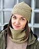 czapki damskie Klasyczna Czapka Slouchy - Khaki 2